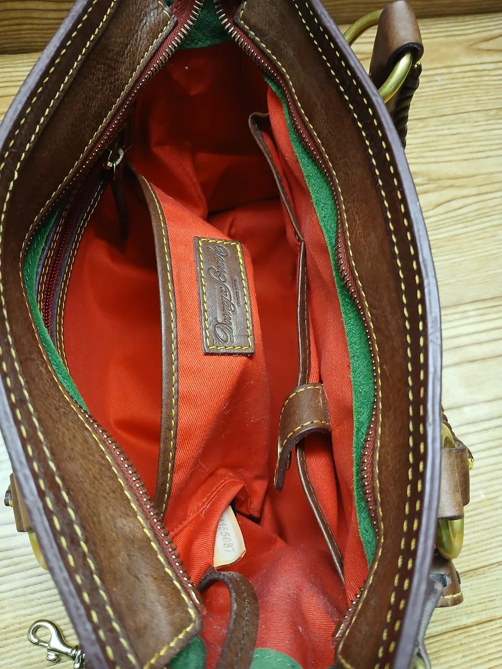 Dooney & Bourke classic brown